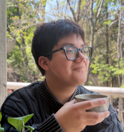 Retrato de Alonso, fundador de Alveta Labs